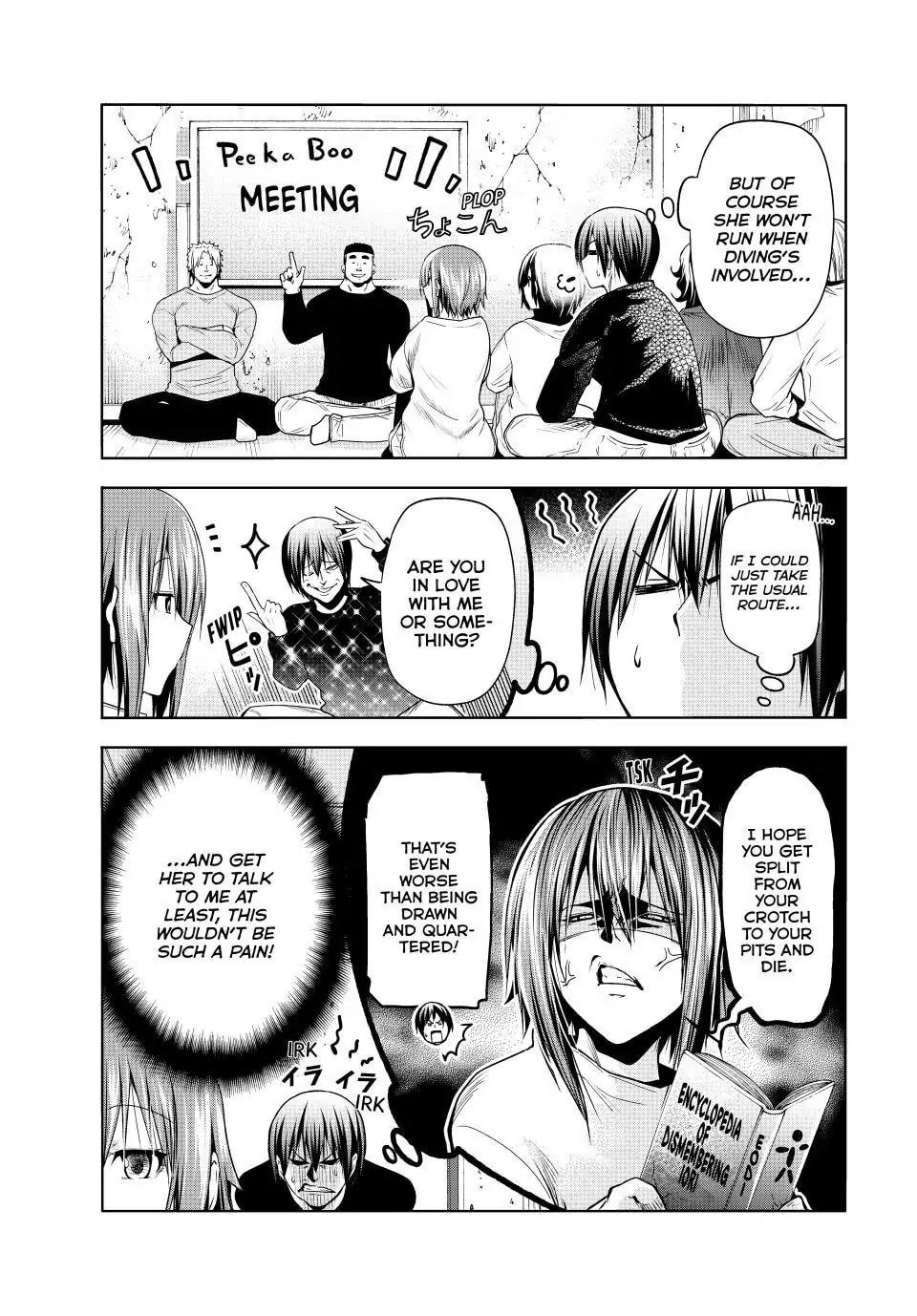 Grand Blue, Chapter 87 image 03